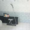 ホテル アジアンカラー(江戸川区/ラブホテル)の写真『503号室　バスルーム内の洗い場とシャワー、アメニティ類』by YOSA69