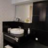 ホテル エリアス(豊島区/ラブホテル)の写真『206号室（洗面台）独立洗面台です。スタイリッシュです』by 格付屋