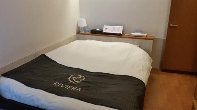 HOTEL RIVIERA(リビエラ)(横浜市西区/ラブホテル)の写真『4B号室 ベッド』by 名無しさん（ID:4045）