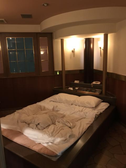 HOTEL Ｇ-７(新宿区/ラブホテル)の写真『305ベッド』by 夢幻人