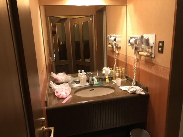 HOTEL Ｇ-７(新宿区/ラブホテル)の写真『305洗面台』by 夢幻人