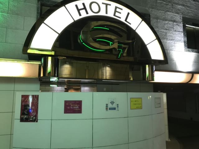 HOTEL Ｇ-７(新宿区/ラブホテル)の写真『夜の入り口』by 夢幻人