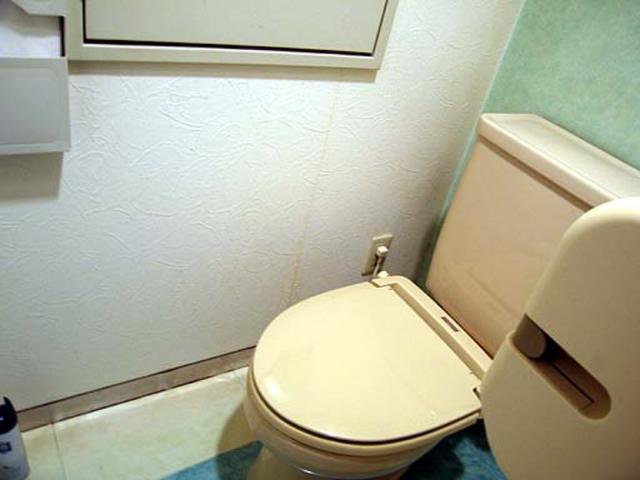 HOTEL 絆（きずな）(台東区/ラブホテル)の写真『402号室　トイレ』by nognog