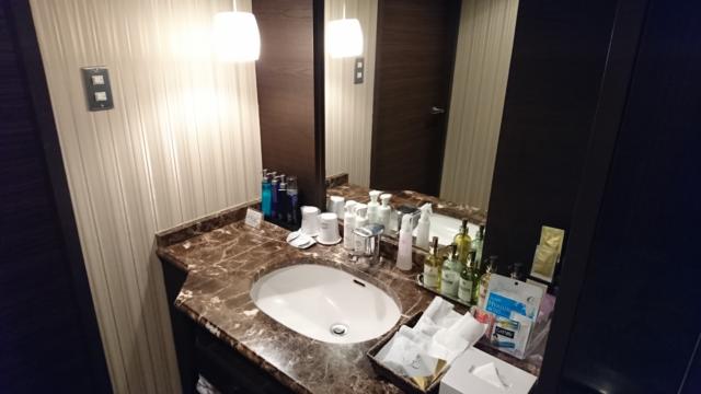 アラウダリゾート国立(国立市/ラブホテル)の写真『510号室、洗面所』by おむすび