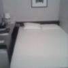 レンタルルームサン 五反田店(品川区/ラブホテル)の写真『304号室 ダブルベッド 清潔でした。掛け布団、ガウンは有りません。』by セイムス