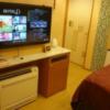 HOTEL D(川越市/ラブホテル)の写真『209号室 テレビ』by クーヘン