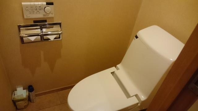 HOTEL D(川越市/ラブホテル)の写真『209号室トイレ』by クーヘン
