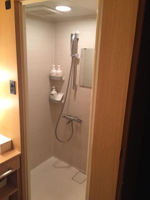 ヒルズホテル五反田(品川区/ラブホテル)の写真『802号室 シャワールーム』by ちげ