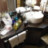 ホテル 利楽(リラク)(所沢市/ラブホテル)の写真『307号室、洗面台のアメニティ』by もんが～