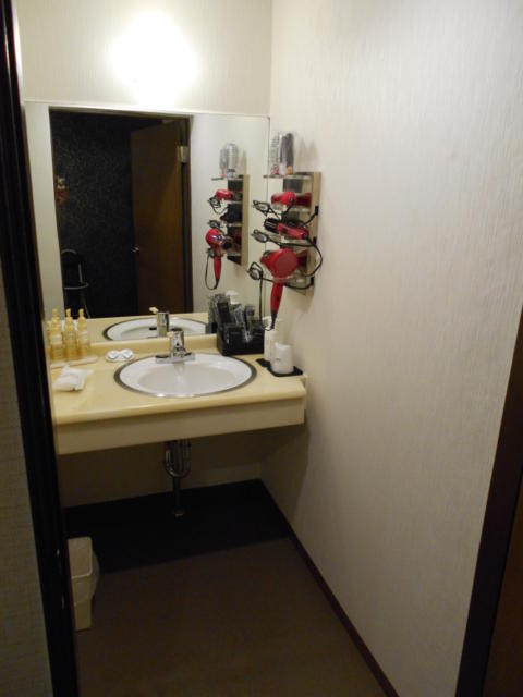ホテル アモーレ(所沢市/ラブホテル)の写真『405号室、洗面所』by もんが～