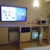 HOTEL BARCH（バーチ）(町田市/ラブホテル)の写真『103号室、テレビなどの設備類』by もんが～
