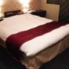 HOTEL Diamond(ダイアモンド)(各務原市/ラブホテル)の写真『205号室 ベッド』by キセキと呼ぶ他ない