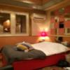 ホテルSAVOY(台東区/ラブホテル)の写真『607号室 ベッド』by mee