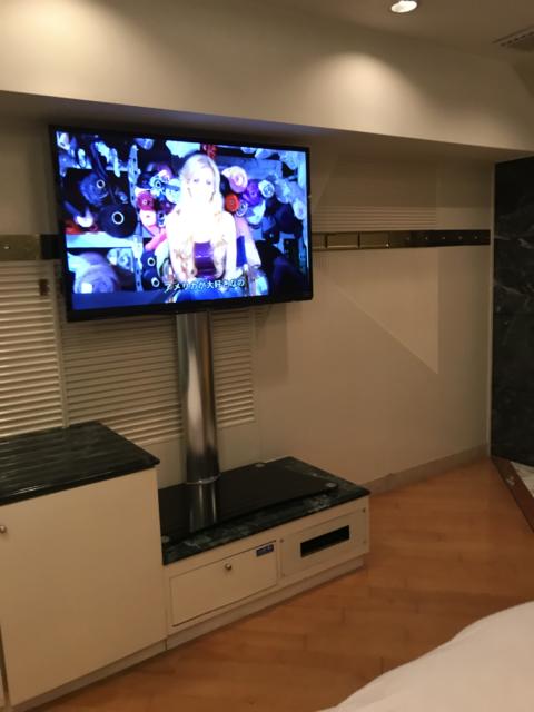 HOTEL CEAN新宿（セアン）(新宿区/ラブホテル)の写真『50インチのテレビ』by 少佐