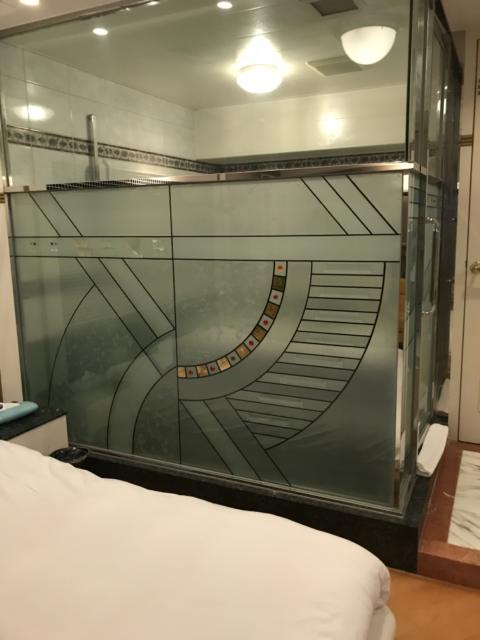 HOTEL CEAN新宿（セアン）(新宿区/ラブホテル)の写真『部屋からの浴室』by 少佐