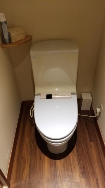 Water Hotel cy(ウォーターホテルシー)(町田市/ラブホテル)の写真『47号室トイレ』by よこちん左向き