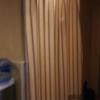 ホテル マイン 岐阜(岐南町/ラブホテル)の写真『509号室 洗面所の目隠しカーテン』by キセキと呼ぶ他ない