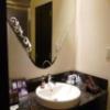 HOTEL AILU(アイル)(豊島区/ラブホテル)の写真『202号室（洗面台）鏡がメチャデカイ！』by 格付屋