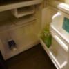 HOTEL AILU(アイル)(豊島区/ラブホテル)の写真『202号室（冷蔵庫）やや小さめですがお弁当は何とか入りそうです』by 格付屋
