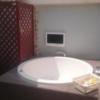 IG ANNEX （アイジーアネックス）(足立区/ラブホテル)の写真『305号室　露天風呂（ＴＶ付、バスタブ大きく３人ＯＫ）』by YOSA69