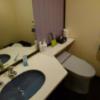 プルミエ(豊島区/ラブホテル)の写真『503号室、トイレ・洗面台』by イシバシ