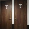 レンタルルーム sorairo（ソライロ）(大田区/ラブホテル)の写真『フロア共用トイレ入口』by ところてんえもん