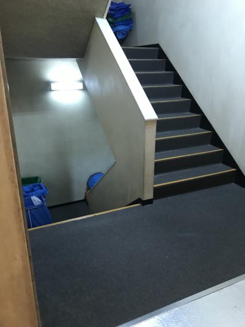 HOTEL ストーリー(台東区/ラブホテル)の写真『避難階段』by 少佐