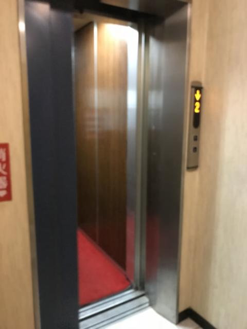 HOTEL ストーリー(台東区/ラブホテル)の写真『エレベーター』by 少佐