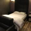 HOTEL SIX（ホテルシックス）(大阪市/ラブホテル)の写真『501　ベッド　立たせて壁に向かってもらうのありですｗ』by 輝rin