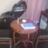 HOTEL LIDO（リド）(江戸川区/ラブホテル)の写真『503号室　椅子２脚とテーブル』by YOSA69