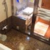 HOTEL Belta（ベルタ）(横浜市西区/ラブホテル)の写真『301号室利用。お風呂と洗面所の間は透明なガラスです。』by キジ