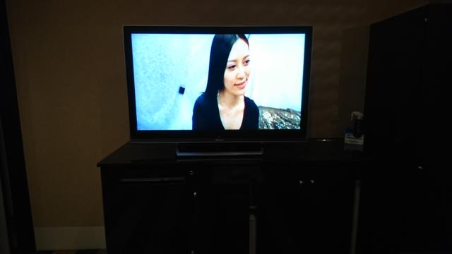 PLAZA K(プラザＫ)(八王子市/ラブホテル)の写真『405号室、テレビ』by おむすび
