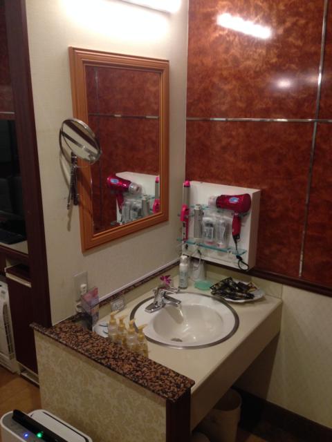 HOTEL EXCELLENT(エクセレント)(新宿区/ラブホテル)の写真『302号室 洗面コーナー』by サトナカ
