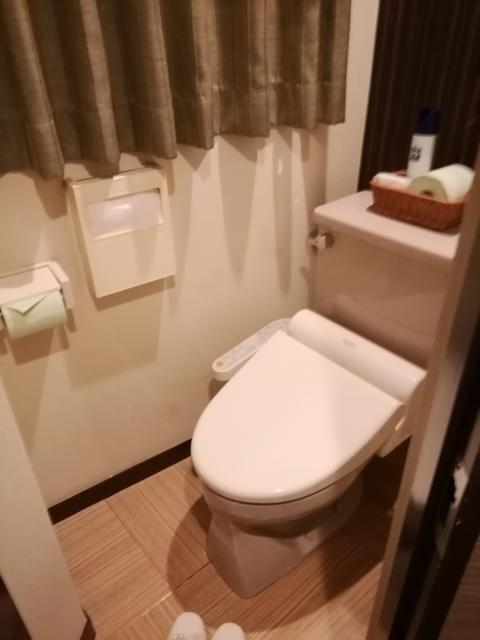 サンモリッツエコ(台東区/ラブホテル)の写真『323号室 トイレ』by Blues