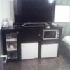 HOTEL Chelsea（チェルシー）(新宿区/ラブホテル)の写真『301号室 （A～C）Bグレードの部屋。テレビが大きい!!この季節には冷蔵庫が助かりました。冷蔵庫はスイッチを自分で入れて調節するタイプでした。』by セイムス