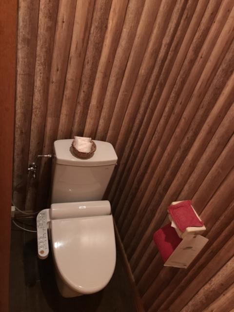 ア・プレスト(浜松市/ラブホテル)の写真『31号室 1Fトイレ』by ま〜も〜る〜