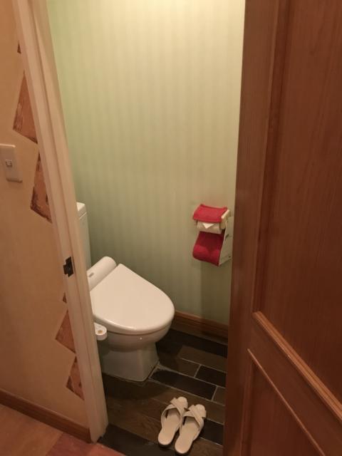 ア・プレスト(浜松市/ラブホテル)の写真『31号室 上階トイレ』by ま〜も〜る〜