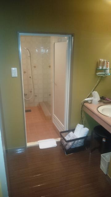 WILL加平(かへい)(足立区/ラブホテル)の写真『203号室　部屋からのバスルーム、洗面台、トイレ室を見た風景』by YOSA69
