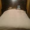 WILL加平(かへい)(足立区/ラブホテル)の写真『203号室　ベッド全景』by YOSA69