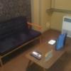 WILL加平(かへい)(足立区/ラブホテル)の写真『203号室　ソファーとテーブル』by YOSA69