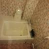 ホテル ブルゾン(台東区/ラブホテル)の写真『101号室 浴室 浴槽は狭いものの深さがあります』by さめ肌