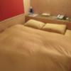 ホテル ムーンパティオ(豊島区/ラブホテル)の写真『1262号室、ベッド』by 逆水流