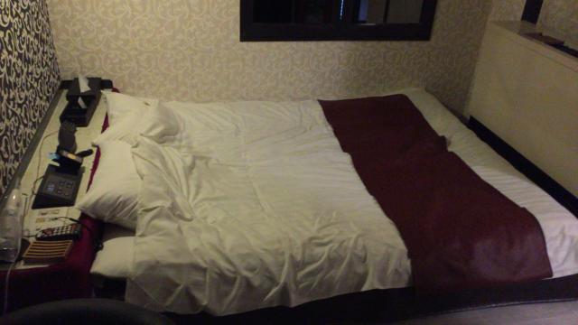 ホテル サンレオン(渋谷区/ラブホテル)の写真『207号室 ベッド』by hireidenton