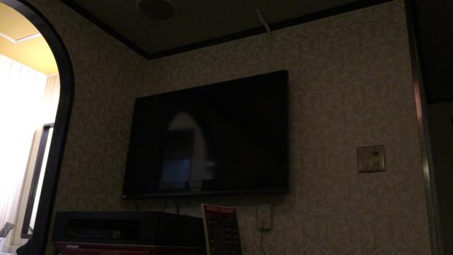 ホテル サンレオン(渋谷区/ラブホテル)の写真『207号室 テレビ』by hireidenton