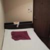 レンタルルーム オーロラ(荒川区/ラブホテル)の写真『206号室（ベッド）』by マーシ