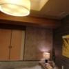 ホテル プランタン(台東区/ラブホテル)の写真『401号室　天井の洒落た照明』by ところてんえもん