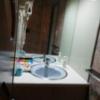 ホテル プランタン(台東区/ラブホテル)の写真『401号室　洗面台』by ところてんえもん