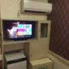 ホテルスマイル(豊島区/ラブホテル)の写真『301号室、クーラー、テレビ、冷蔵庫』by 逆水流