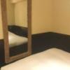 HOTEL COCO BALI（ココバリ）(渋谷区/ラブホテル)の写真『303号室、室内（ベッド前ミラー）』by ACB48