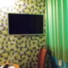 HOTEL Fine(ファイン)(新宿区/ラブホテル)の写真『302号室テレビ』by 情報屋Ｘ